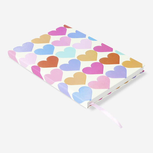 Notebook A5 Hearts