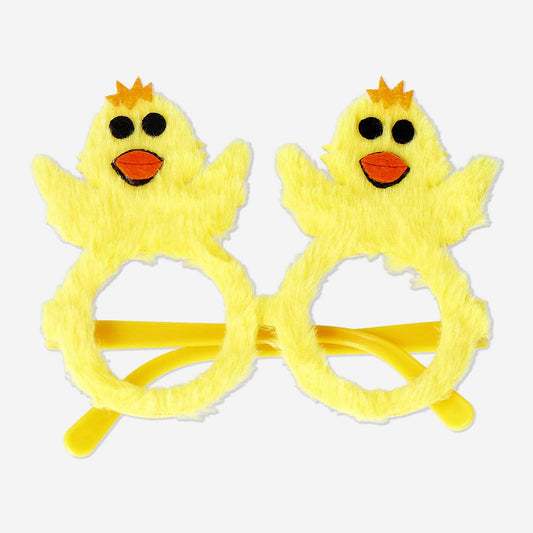 Glasses Easter Chicken Adult