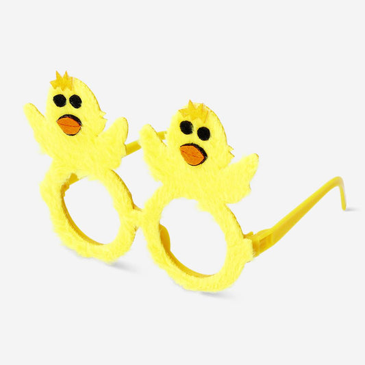 Glasses Easter Chicken Adult