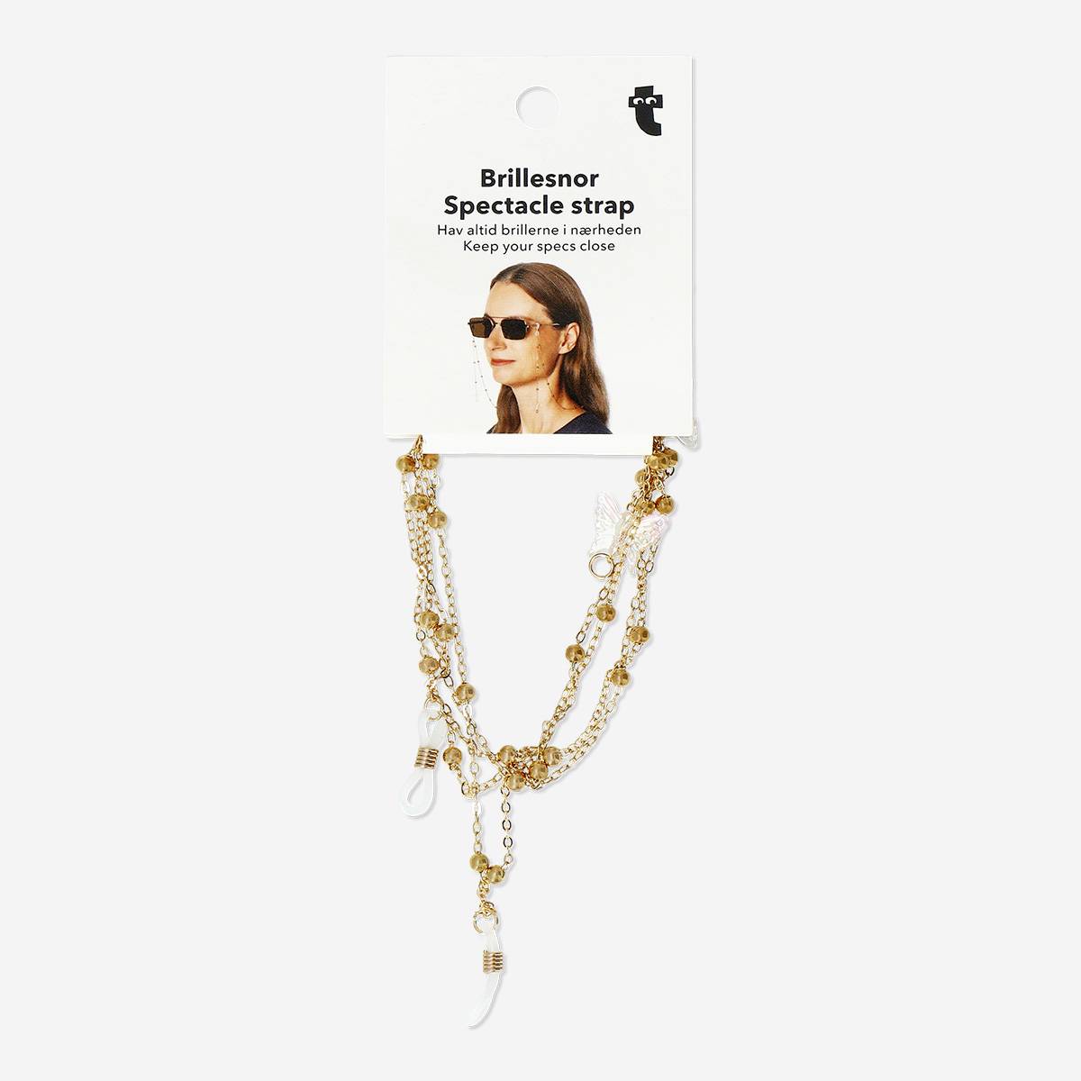 Chain For Glasses Front Details