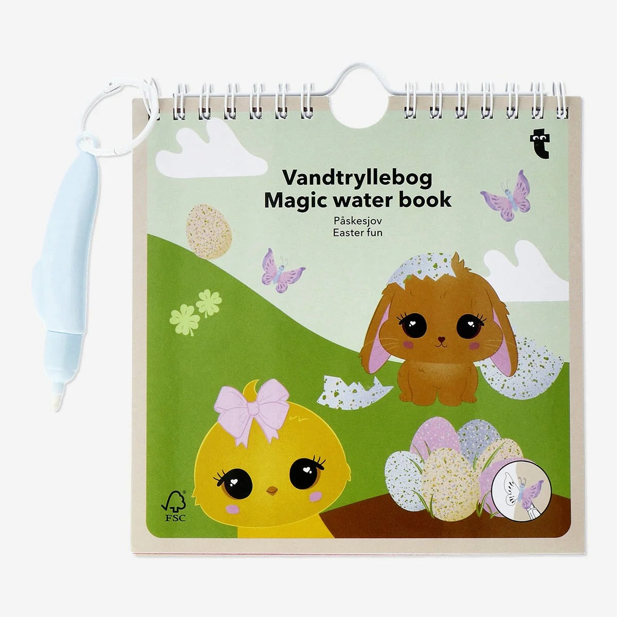 Water Magic Book Easter