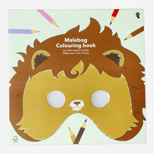 Colouring Book - Colour And Create Your
