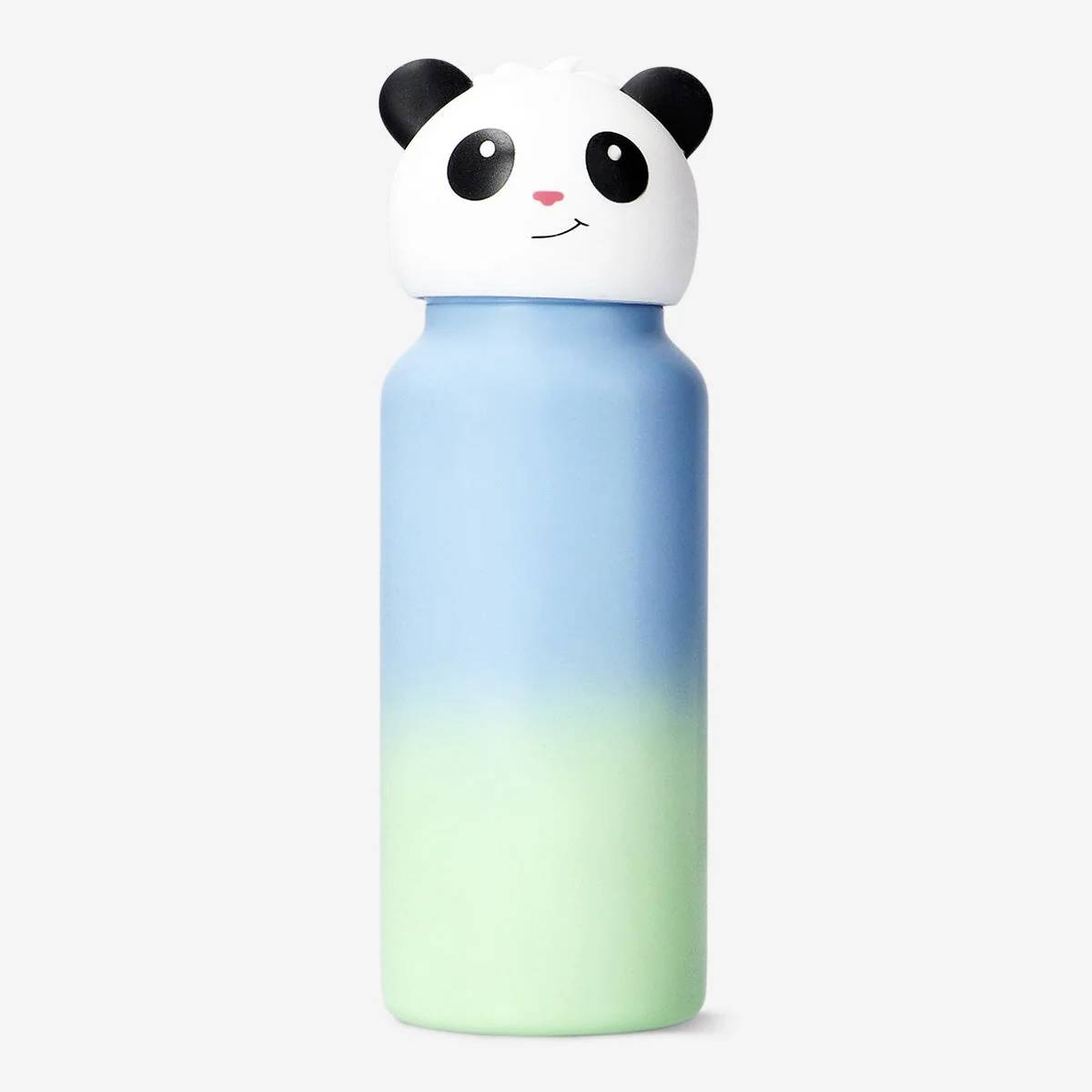 Drinking Bottle With Lid Shaped As Panda