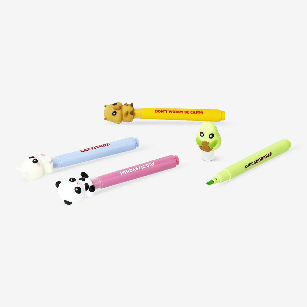 Highlighters 4 Pcs