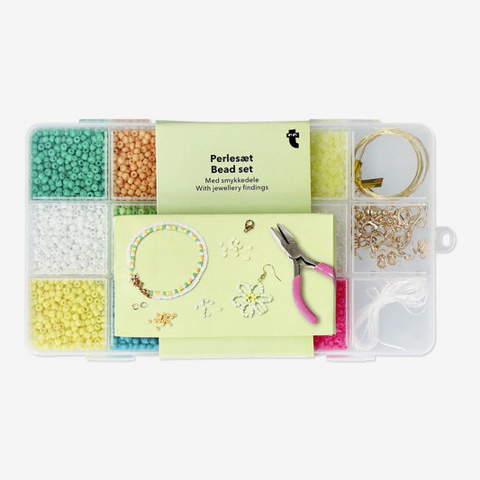 Diy Jewerly Kit Beads And Letters