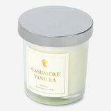 Candle Scent In Glass W. Lid Cashmere Vanilla