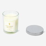 Candle Scent In Glass W. Lid Cashmere Vanilla