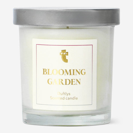 Candle Scent In Glass W. Lid Poetic Soul