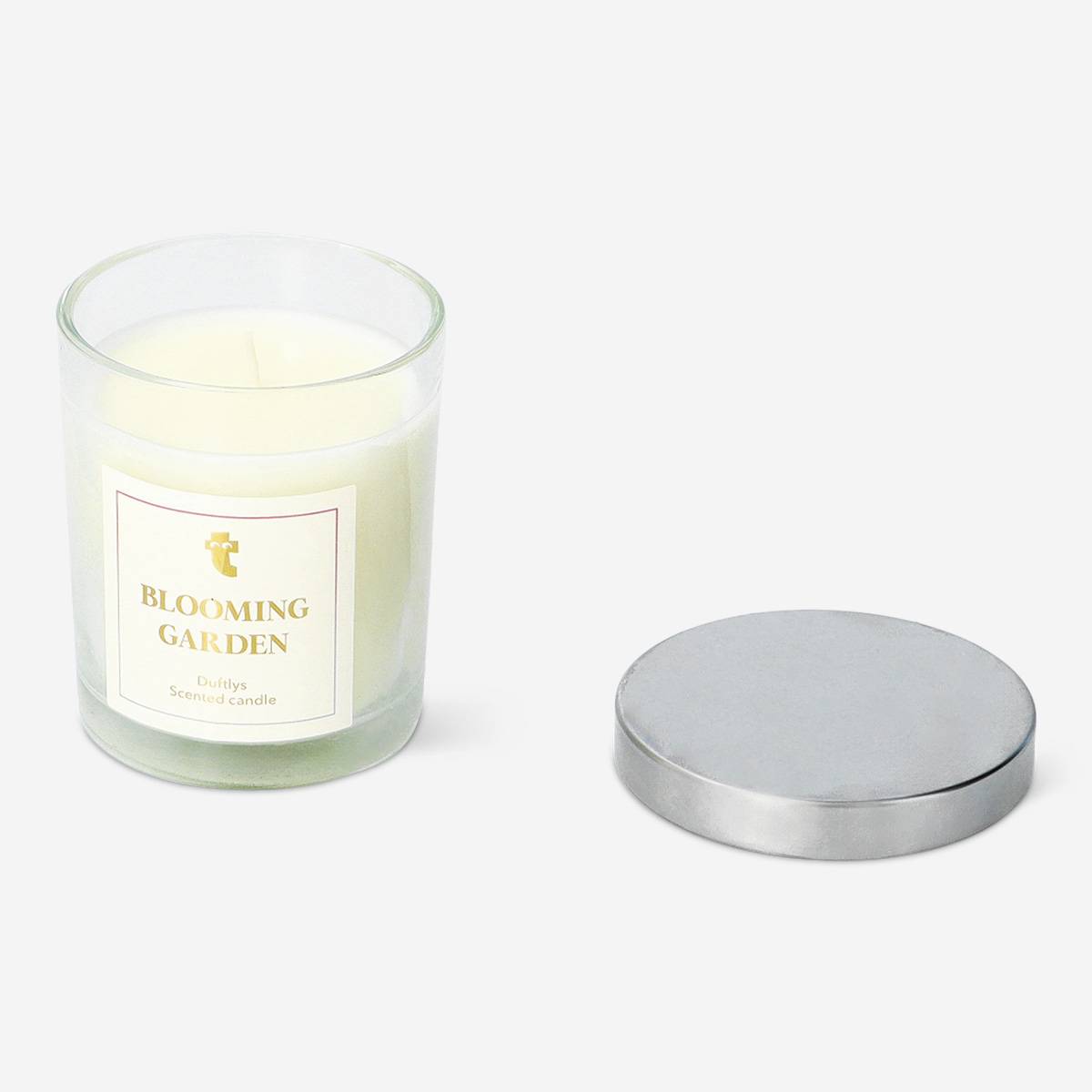 Candle Scent In Glass W. Lid Poetic Soul