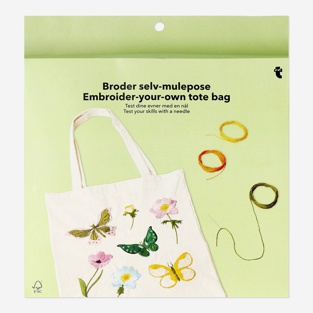 Diy Embroidery Totebag