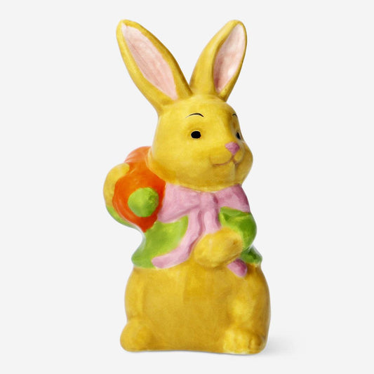 Bunny Ceramic W Carrot Small