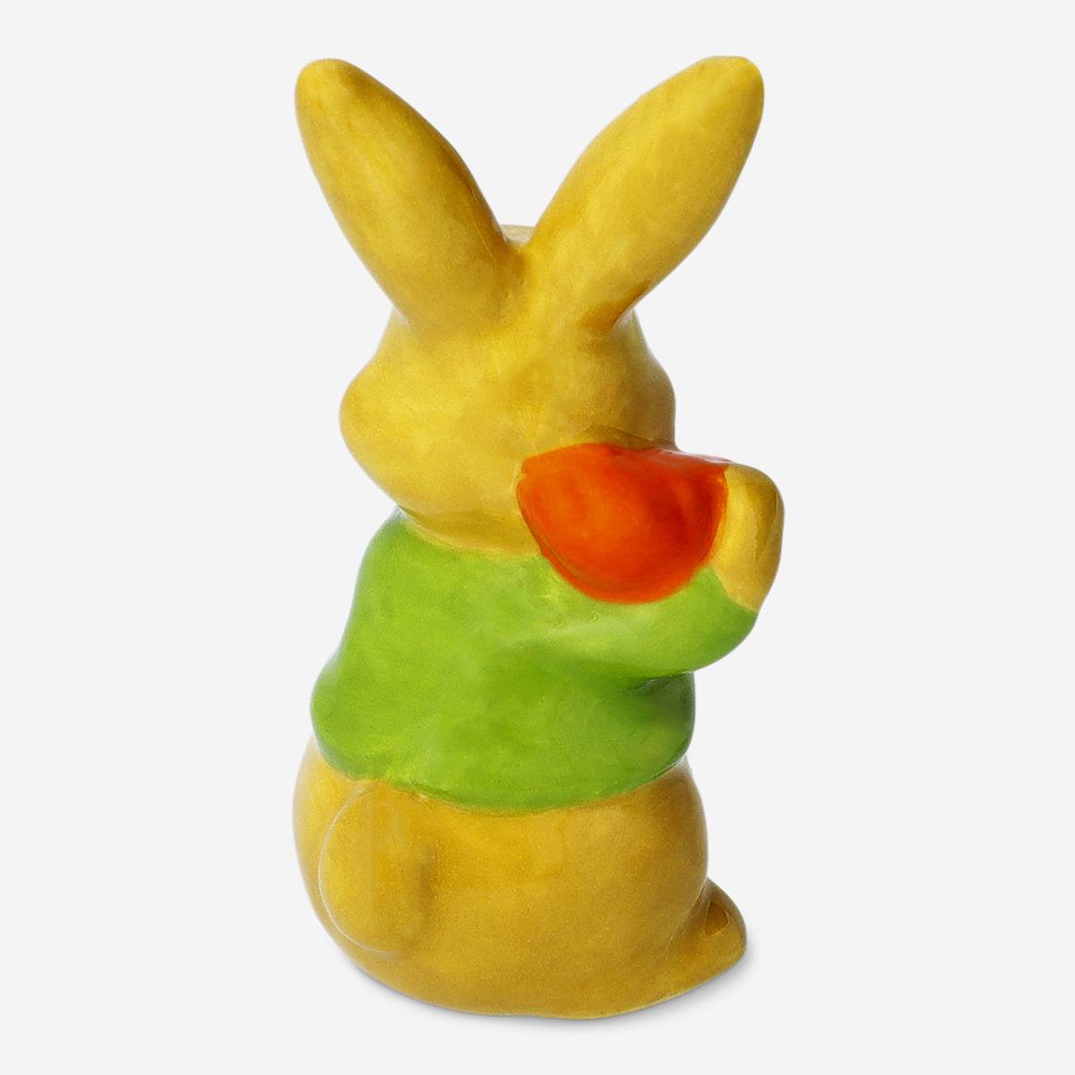 Bunny Ceramic W Carrot Small