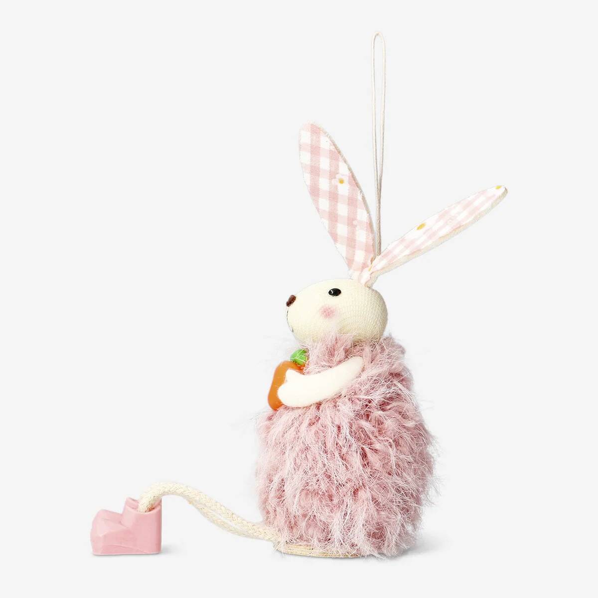 Rabbit W. Long Legs Pink