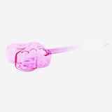 Self Watering Tube Glass Butterfly