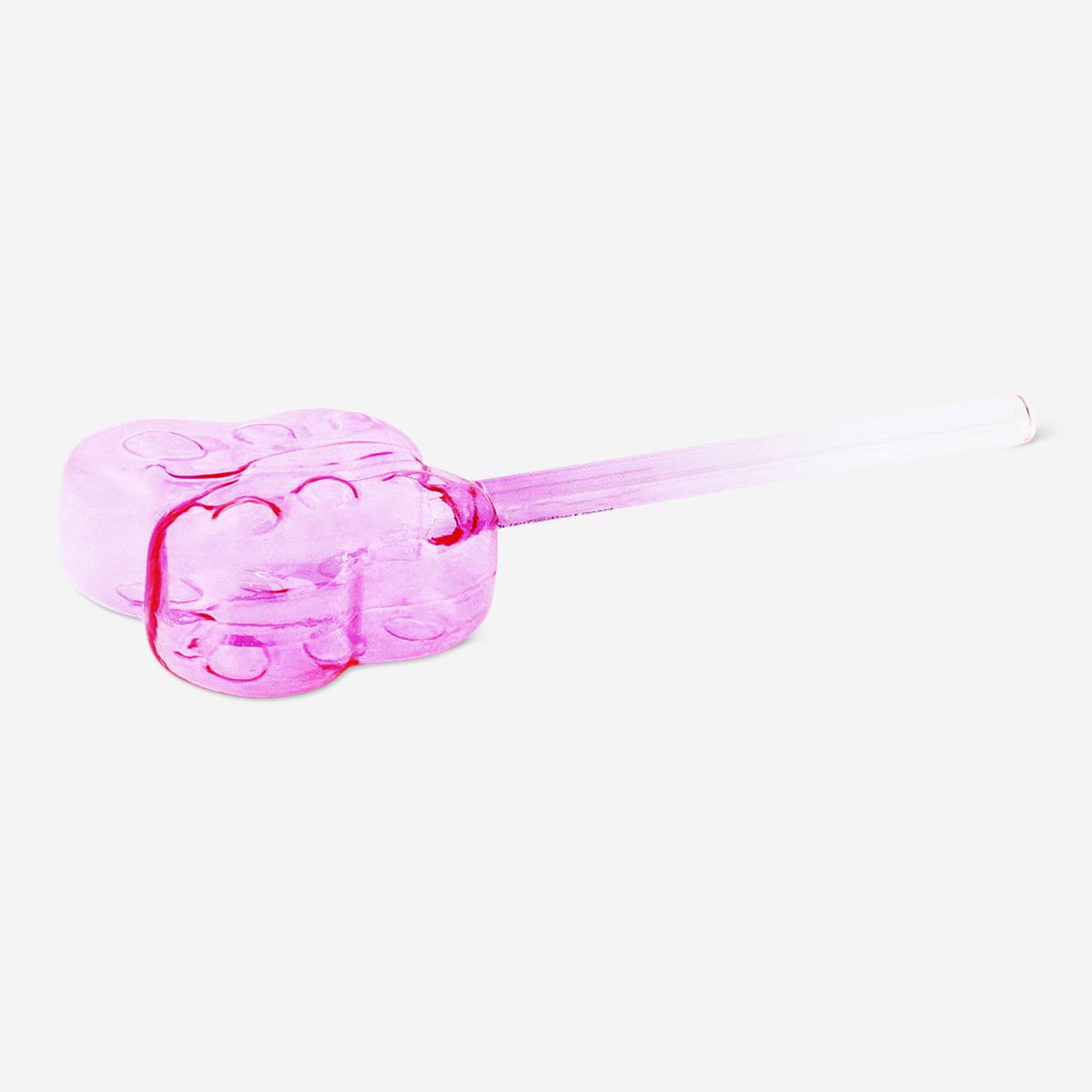 Self Watering Tube Glass Butterfly