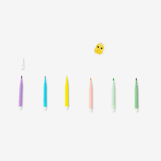 Diy Easter Egg Decoration Kit W. Rub On