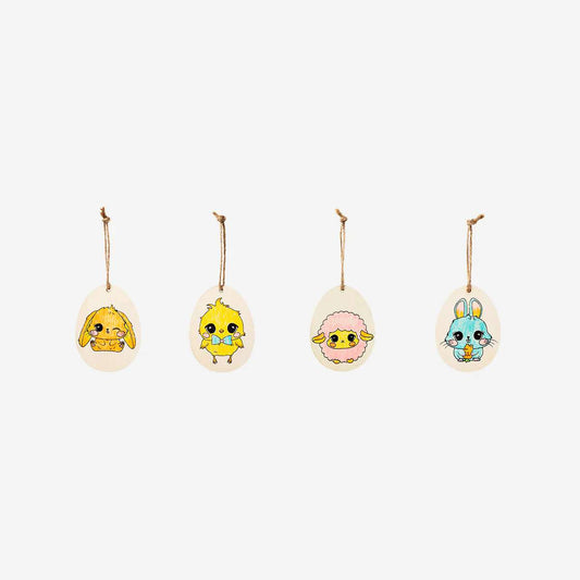 Diy Wooden Easter Ornaments