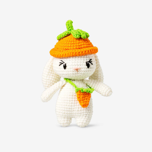 Crochet Set Bunny With Hat