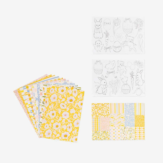 Craft Paper Pads Easter