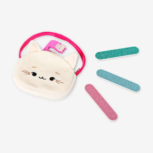 Nail Kit In Cat Bag Kids
