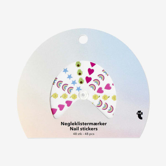 Nail Stickers Wheel For Kids Fruits (In)