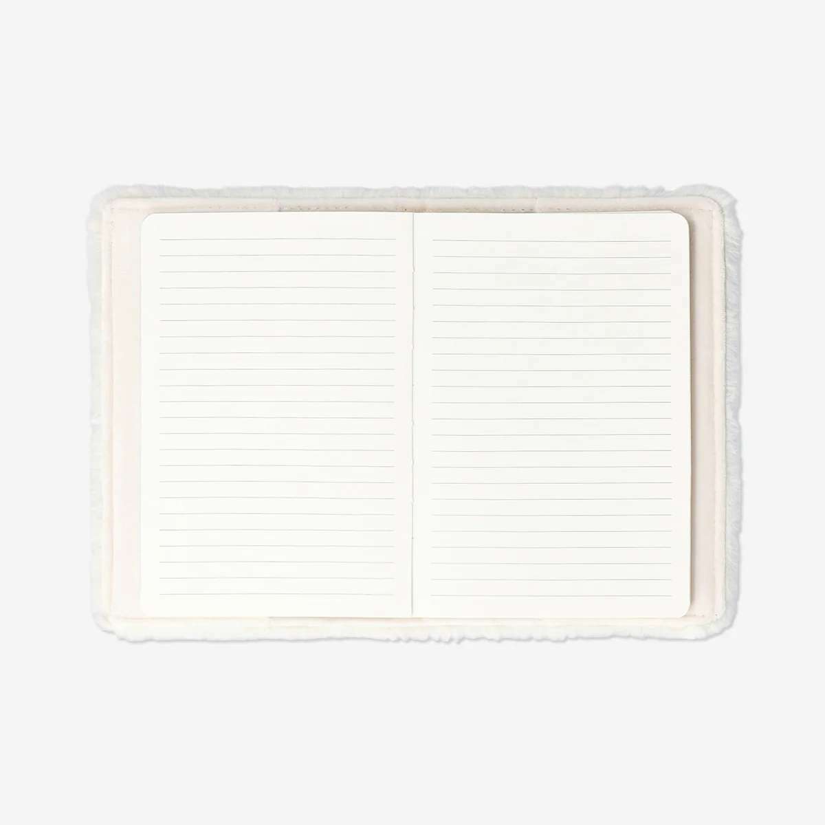 Notebook Plush A5 Cat