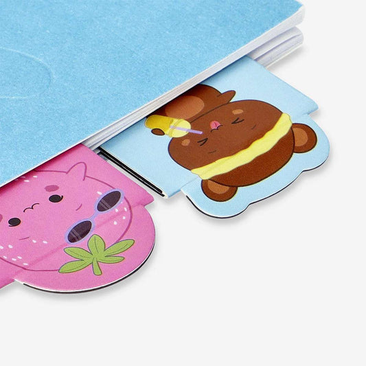 Bookmark Magnetic  4 Pcs (In)