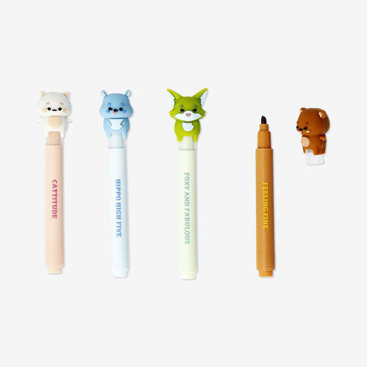 Highlighters 4 Pcs