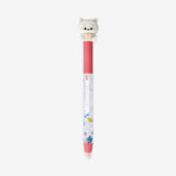Pen Erasable W Spinning Top Cat