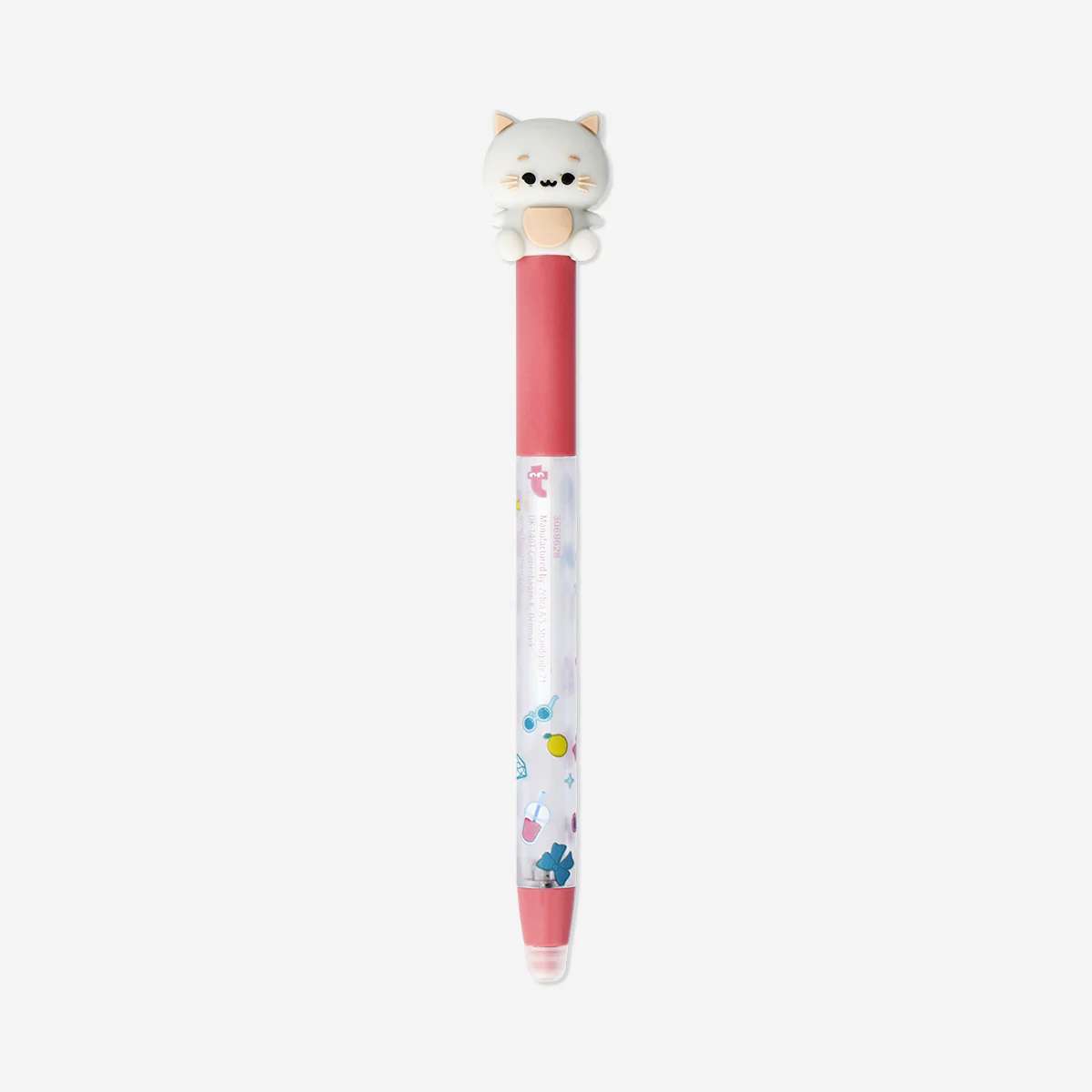 Pen Erasable W Spinning Top Cat
