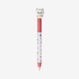 Pen Erasable W Spinning Top Cat