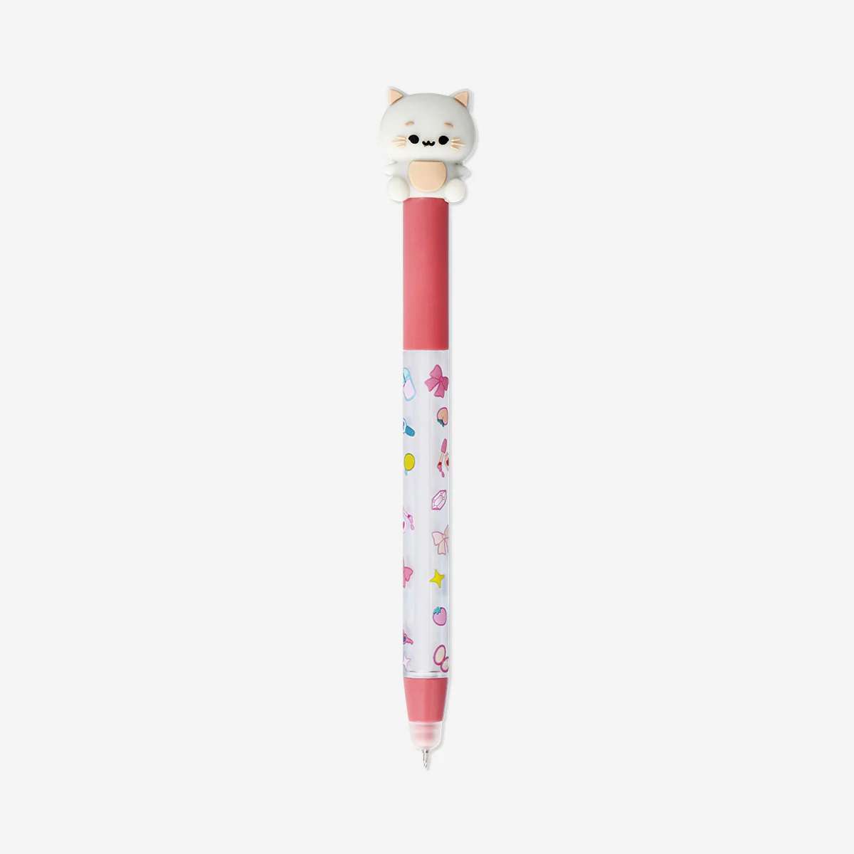Pen Erasable W Spinning Top Cat