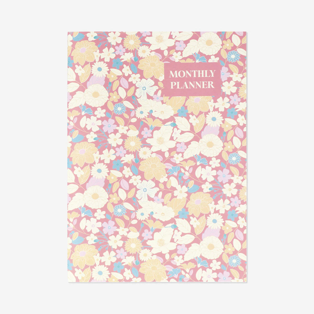 Planner Soft Cover Monthly A4