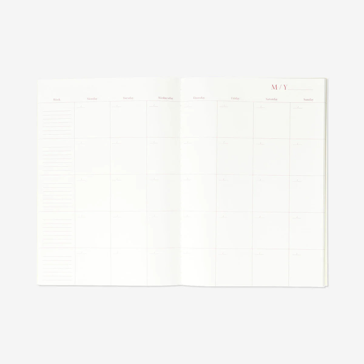 Planner Soft Cover Monthly A4