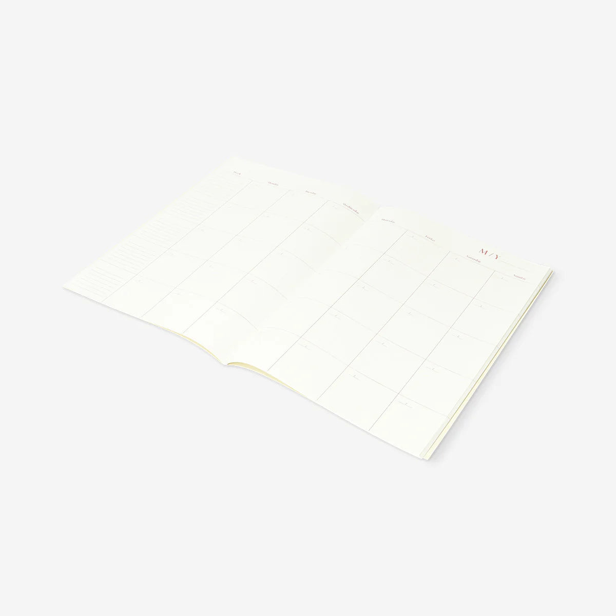 Planner Soft Cover Monthly A4