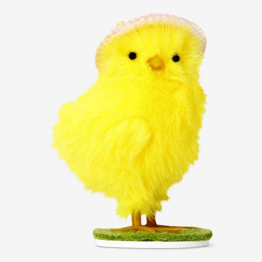 Chicken With Hat Yellow Small