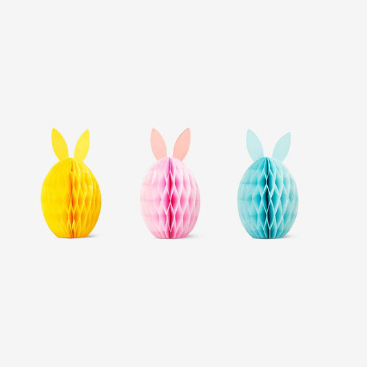 Deco Fold Outs Easter Large 3Pcs