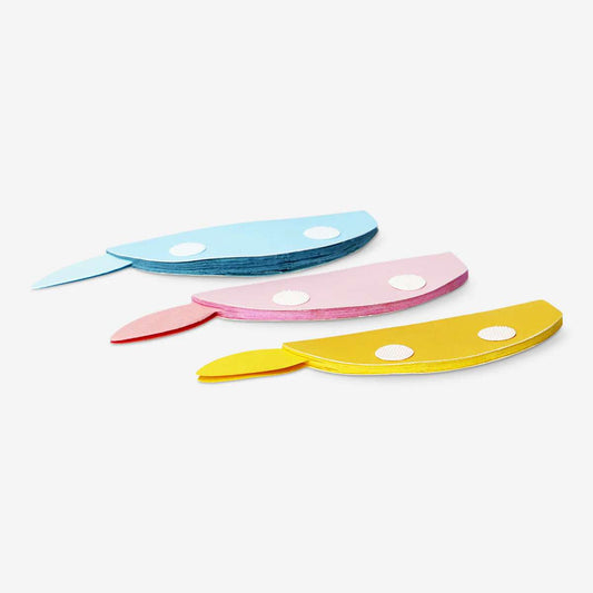 Deco Fold Outs Easter Large 3Pcs