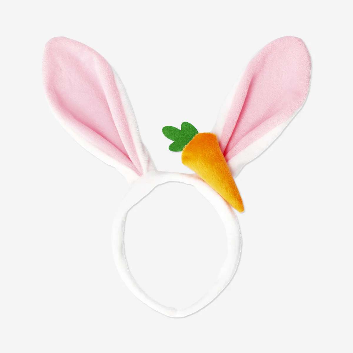 Easter Headband W Carrot Kids