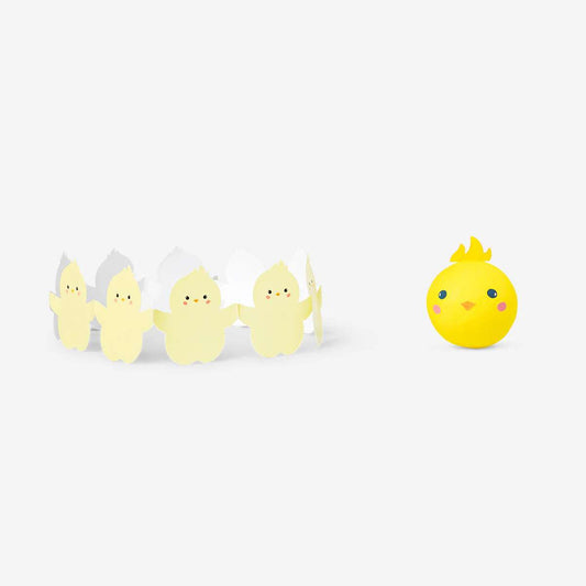 Easter Egg Paper Surprise Balls 4Pcs
