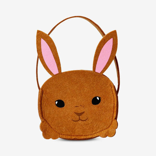Bag For Egg Hunt Rabbit Easter