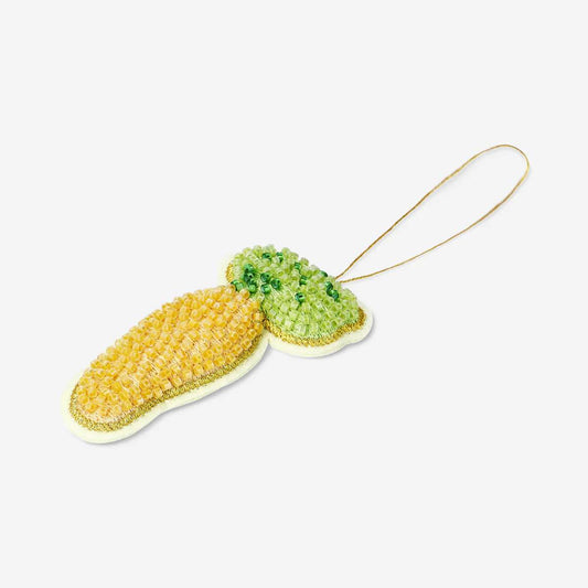 Ornament Beads Carrot (In)