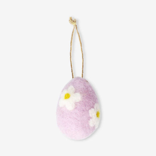 Ornament Egg Easter Felt (In)