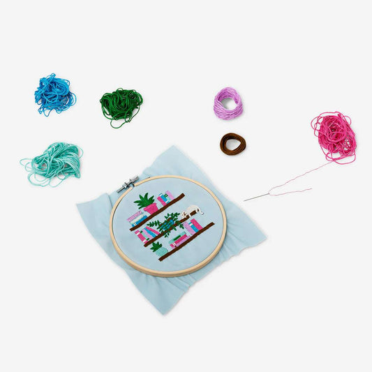 Embroidery Kit Books