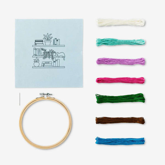 Embroidery Kit Books