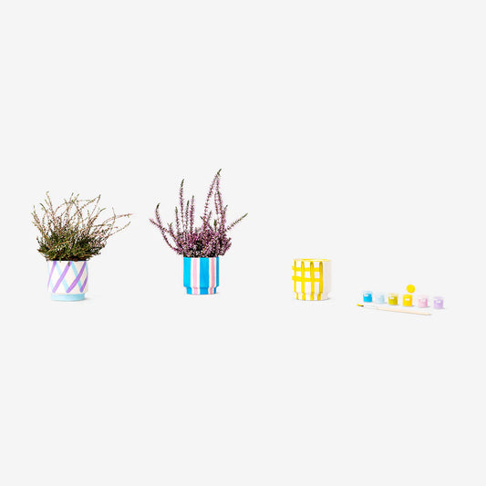Paint Yourself Set Of Pots