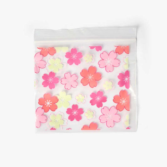 Zipper Lunch Bag 14 X 14.5 Cm 20 Pcs Pk