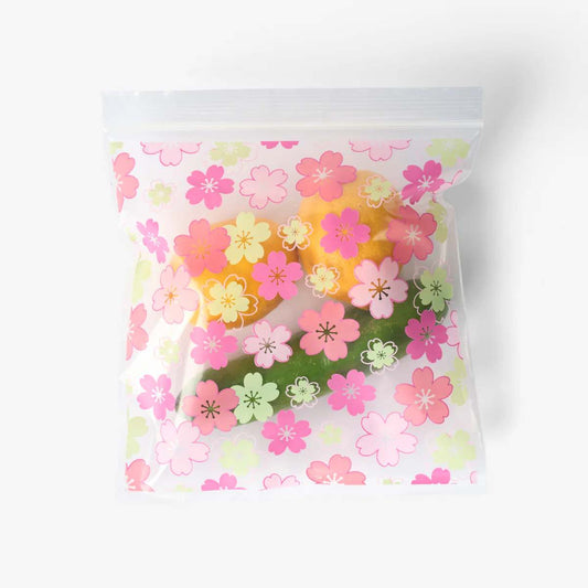 Zipper Lunch Bag 18.5 X 19.5 Cm 20 Pcs P