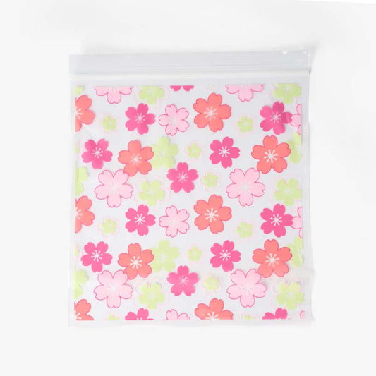 Zipper Lunch Bag 18.5 X 19.5 Cm 20 Pcs P