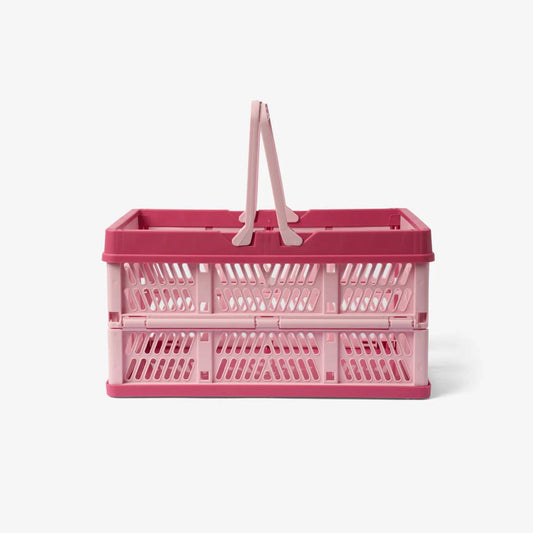 Box Foldable Recycle Pp 30X20X15.5Cm Col